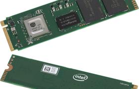 Твердотельный накопитель Intel SSD 670p емкостью 2 ТБ: