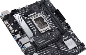 Материнская плата Asus Prime B660M-K D4 на чипсете Intel B660: