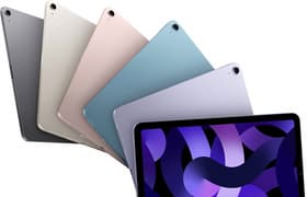 Планшет Apple iPad Air 5-го поколения (2022 года):