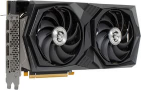 Видеокарта MSI GeForce RTX 3050 Gaming X (8 ГБ):