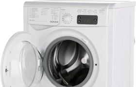 Узкая стиральная машина Novex WM 6N10CM1W: