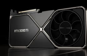 Видеоускоритель Nvidia GeForce RTX 3090 Ti (24 ГБ):