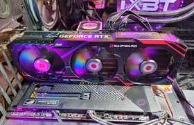 Видеокарта Gainward GeForce RTX 3080 Chasing The Wind (10 ГБ):