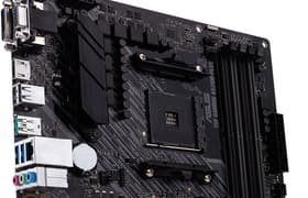 Материнская плата Asus TUF Gaming A520M-Plus на чипсете AMD A520: