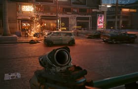 Что умеют современные видеокарты в современных играх: Cyberpunk 2077 (последняя версия).