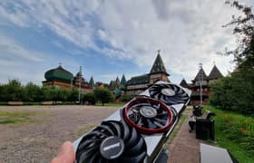 Видеокарта Colorful iGame GeForce RTX 3080 Advanced OC 10G LHR (10 ГБ):