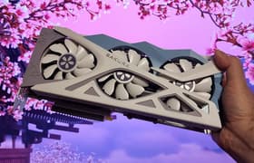 Видеокарта Yeston GeForce RTX 3080 Sakura Hitomi Flower Wedding (10 ГБ):
