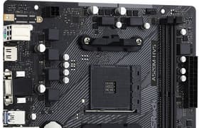 Материнская плата ASRock A520M-HVS на чипсете AMD A520: