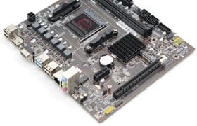 Материнская плата Afox A320-MA-V2 на чипсете AMD A320: