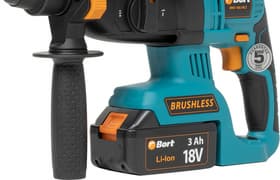 Аккумуляторный перфоратор Bort BHD-18Li-BLZ: