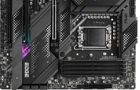 Материнская плата MSI MPG Z690 Edge WiFi на чипсете Intel Z690: