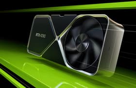 Видеоускорители Nvidia GeForce RTX 4090 и RTX 4080: