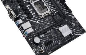 Материнская плата Asus Prime H610M-D D4 на чипсете Intel H610: