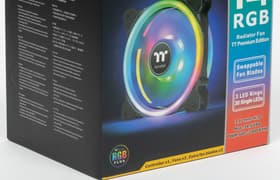 Thermaltake SwaFan 14 RGB Radiator Fan (3-Fan Pack):