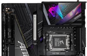 Материнская плата Gigabyte X670E Aorus Xtreme на чипсете AMD X670E: