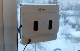 Робот для мытья окон Kitfort KT-5104: