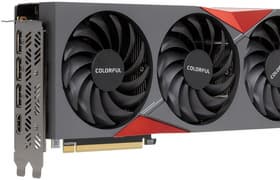 Видеокарта Colorful GeForce RTX 3050 BattleAx (8 ГБ):