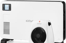 Обогреватели Kitfort KT-2702, KT-2706 и KT-2708: