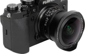 Объектив TTArtisan 7.5 мм F2 «рыбий глаз» для Fujifilm X: