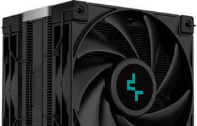 Процессорный охладитель DeepCool AK400 Zero Dark Plus: