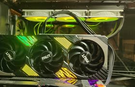 Видеокарта Palit GeForce RTX 4080 GamingPro OC (16 ГБ):