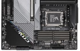 Материнская плата Gigabyte X670E Aorus Master на чипсете AMD X670E: