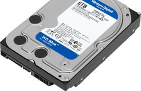Жесткий диск WD Blue WD60EZAZ емкостью 6 ТБ: