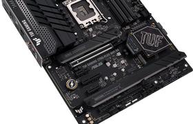 Материнская плата Asus TUF Gaming Z790-Plus WiFi D4 на чипсете Intel Z790: