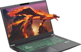 Игровой ноутбук Maibenben X668 с Intel Core i7-12700H, Nvidia GeForce RTX 3070 и экраном 17,3 дюйма: