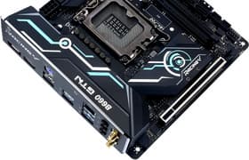 Материнская плата Biostar B660GTN Racing формата Mini-ITX на чипсете Intel B660: