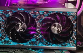 Видеокарта Palit GeForce RTX 4070 Ti GameRock (12 ГБ):
