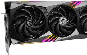 Видеокарта MSI GeForce RTX 4070 Ti Gaming X Trio (12 ГБ):