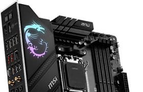Материнская плата MSI MPG B650 Carbon WiFi на базе AMD B650: