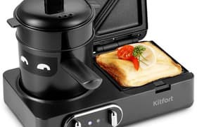 Плитка-гриль «4 в 1» Kitfort КТ-2076: