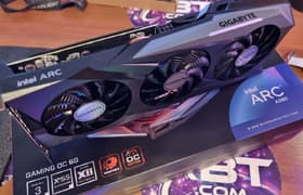 Видеоускоритель Intel Arc A380 (6 ГБ):
