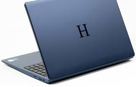 Ноутбук Horizont H-book 15 MAK4 (T74E4W):