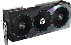 Видеокарта Gigabyte Aorus GeForce RTX 4070 Ti Master (12 ГБ):
