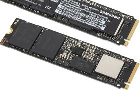 Твердотельный накопитель Samsung 990 Pro емкостью 2 ТБ: