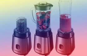 Погружные и стационарные блендеры: