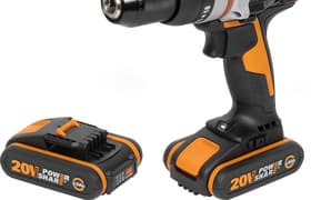 Аккумуляторная ударная дрель-шуруповерт Worx WX354: