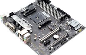 Материнская плата Afox B550-MA-V2 на чипсете AMD B550: