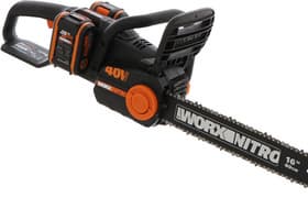 Аккумуляторная цепная пила Worx Nitro WG385E: