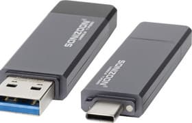 Внешний SSD в формате флэшки Sonizoon USB3.2 T.PSSD емкостью 256 ГБ: