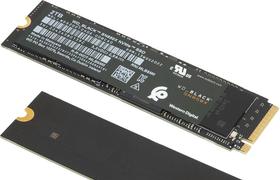 Твердотельный накопитель WD Black SN850X емкостью 2 ТБ: