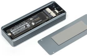 Мост USB—PCIe JMicron JMS586A с поддержкой USB 3.2 Gen2×2: