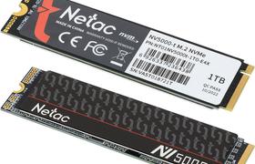 Твердотельный накопитель Netac NV5000-t емкостью 1 ТБ: