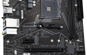 Материнская плата Gigabyte A520M S2H на чипсете AMD A520: