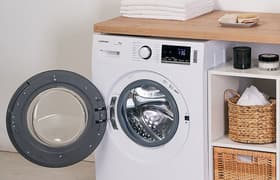 Узкая стиральная машина Leran WMS77127 WD2: