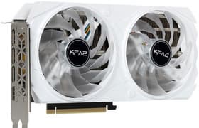 Видеокарта KFA2 GeForce RTX 4060 Ti X White (8 ГБ):