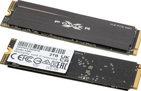 Твердотельный накопитель Silicon Power XD80 емкостью 2 ТБ: